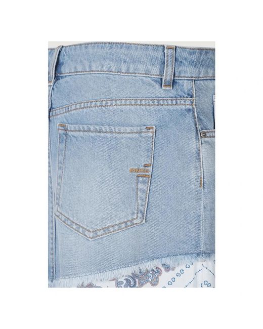 Pinko Fuga Rok in het Blue