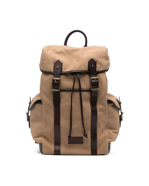Ralph Lauren Brown Backpacks for men