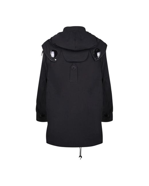 Junya Watanabe Jassen ,Zwart ,Nylon Military Coat in het Black voor heren