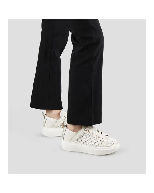 Alexander Smith White Sneakers