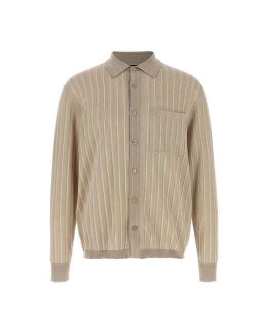 Brioni Natural Cardigans for men