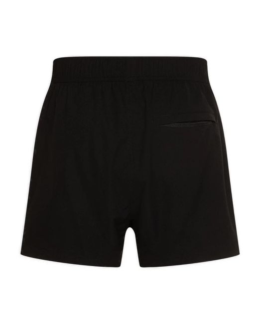 Samsøe & Samsøe Schwarze shorts regular fit elastischer bund in Black für Herren
