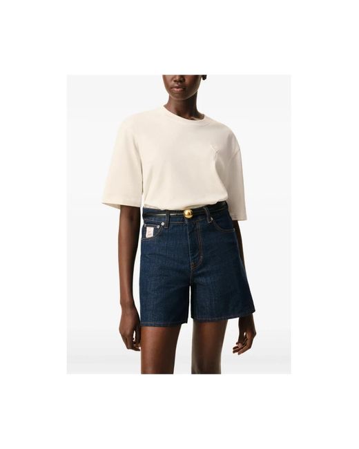AMI White T-Shirts for men