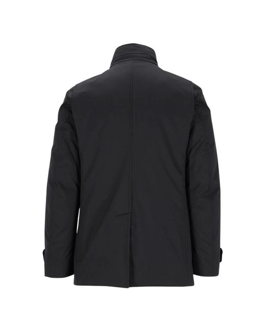Winter Jackets Moorer pour homme en coloris Black