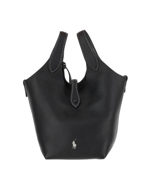 Polo Ralph Lauren Black Schwarzes Klassisches Hemd