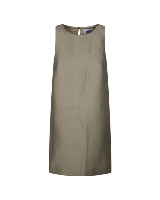 Alpha Studio Green Short Dresses
