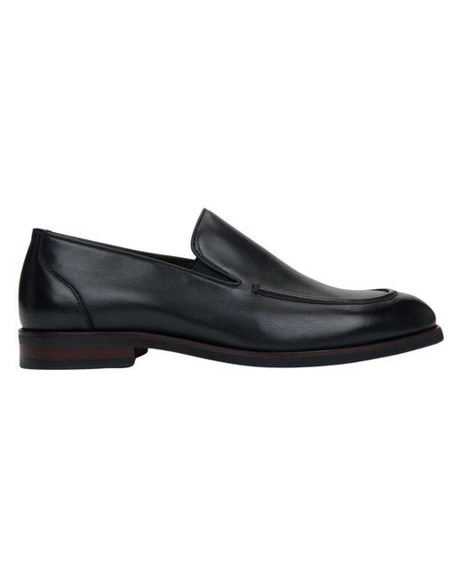 ESTRO Schoenen ,Zwart ,Leer Klassieke Echt Lederen Loafers in het Black voor heren