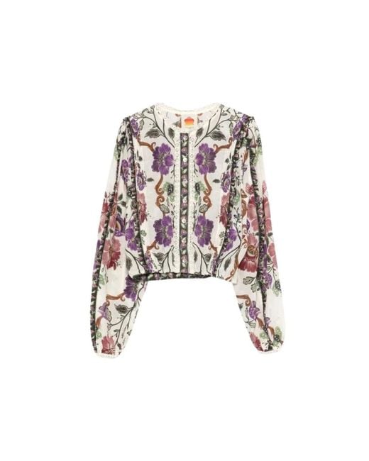 Farm Rio Multicolor Blouses
