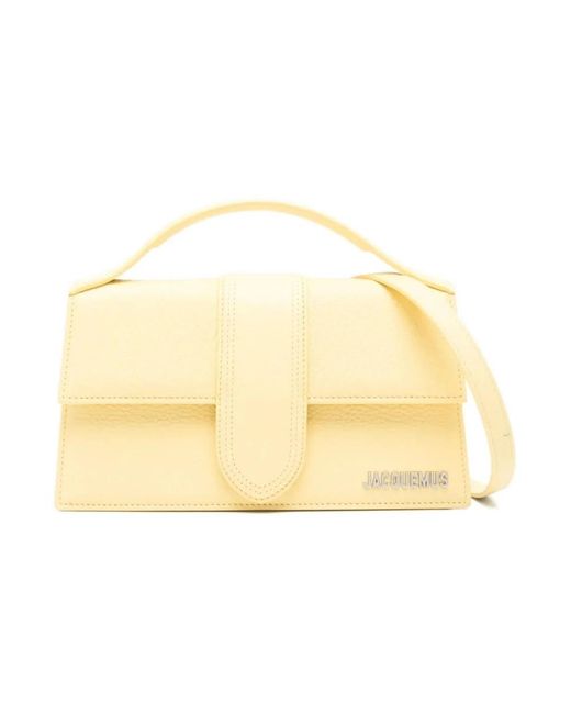 Handbags Jacquemus de color Metallic