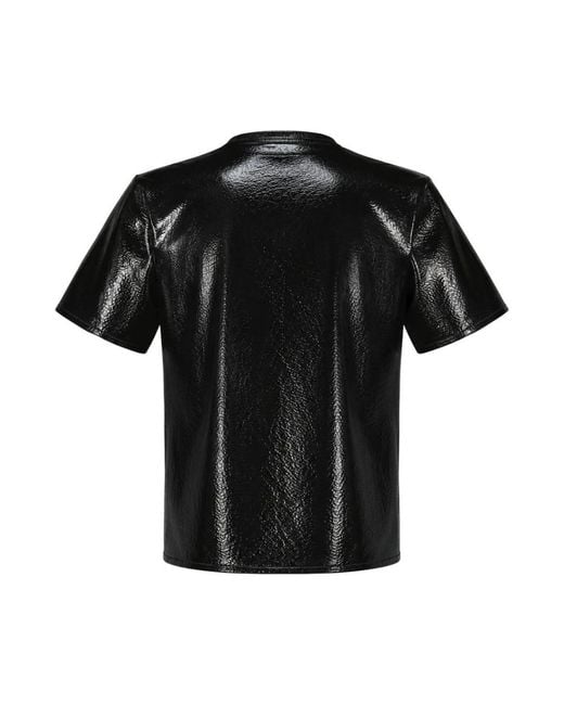 Courreges Black T-Shirts