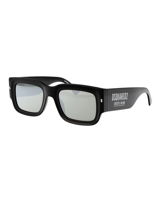 DSquared² Stylische sonnenbrille d2 0089/s in Black für Herren