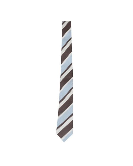 Ties di Tagliatore in White da Uomo