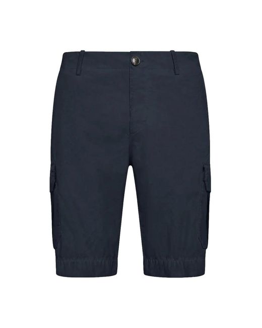Rrd Navy cargo bermuda shorts in Blue für Herren