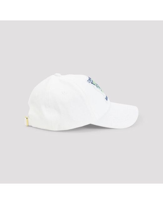 Casablanca White Caps for men