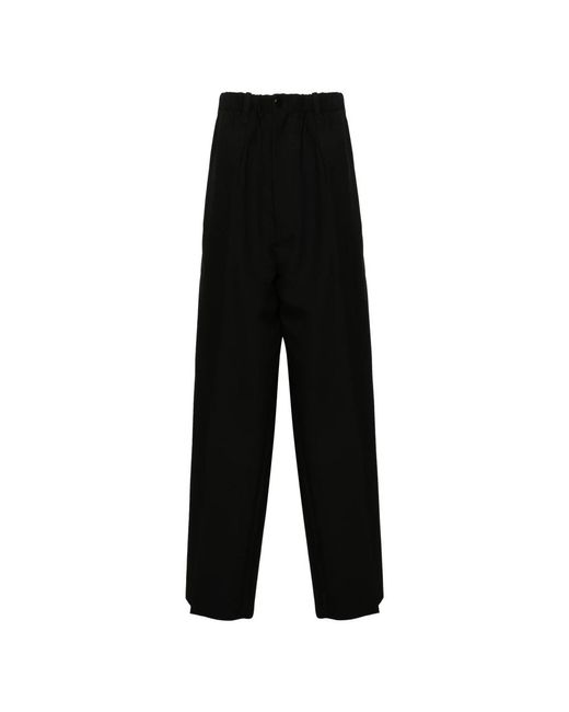 Wide Trousers Random Identities de hombre de color Black