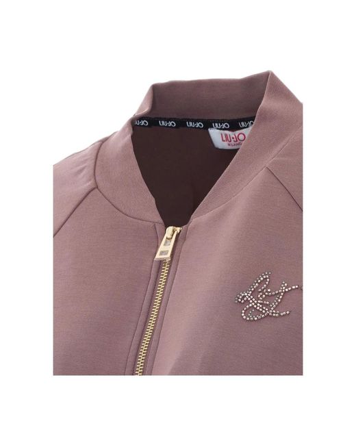Bomber Jackets Liu Jo de color Purple