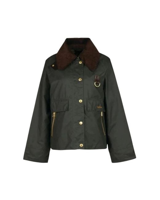Barbour Black Light Jackets