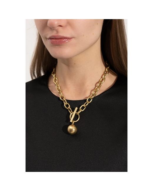 Necklaces Ulla Johnson en coloris Metallic