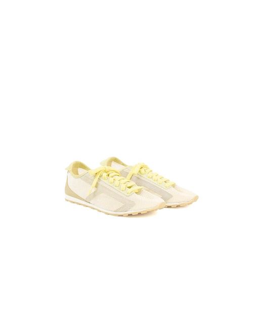 Jacquemus Yellow Sneakers for men