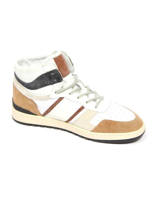 Date White Sneakers for men