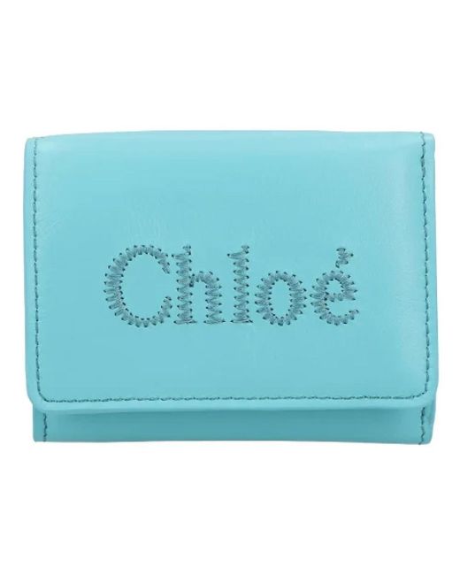 Wallets & Cardholders Chloé de color Blue