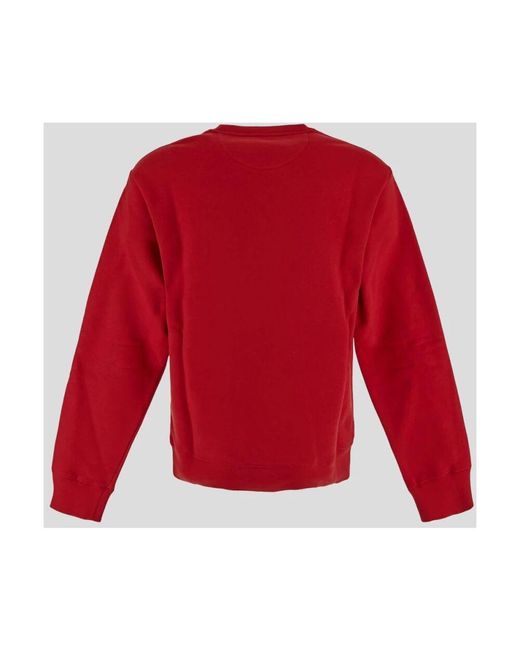 Valentino Herren Sweatshirt Mode in Red für Herren