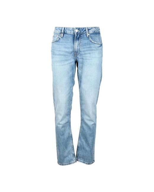 Guess Jeans Aus Baumwollmischung Mit Reißverschluss in Blue für Herren