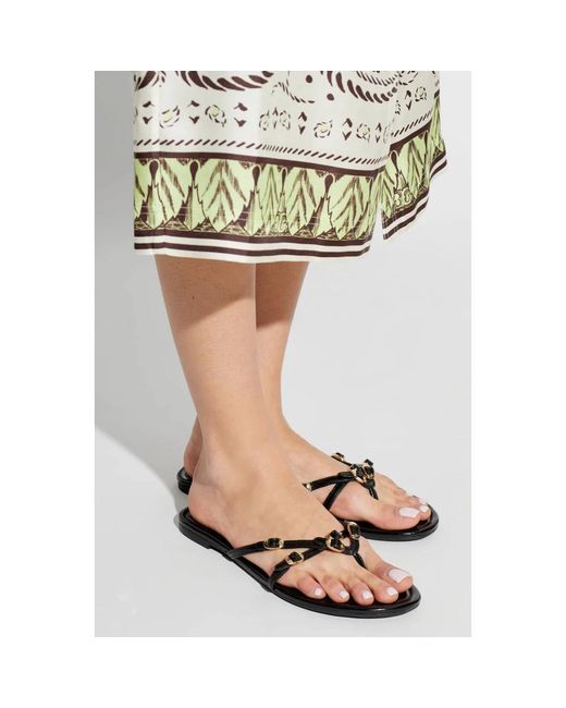 Marc Jacobs Black Sliders