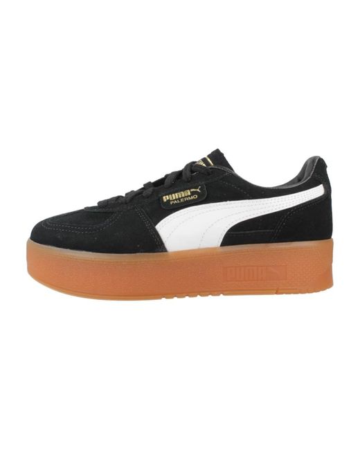 PUMA Black Sneakers
