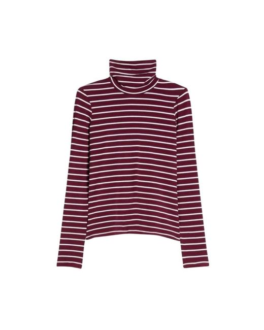 Pennyblack Red Turtlenecks