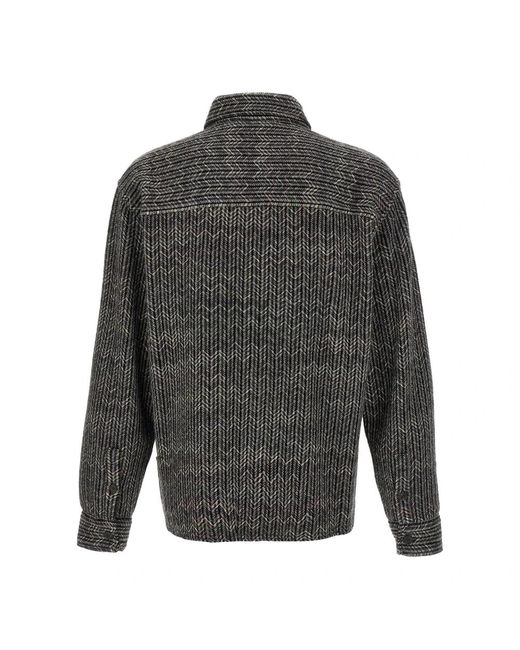 Missoni Gray Casual Shirts for men
