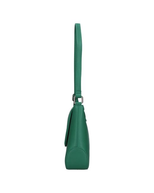 Gaelle Paris Green Shoulder Bags