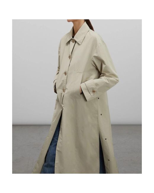 Coats > trench coats Aspesi en coloris Natural