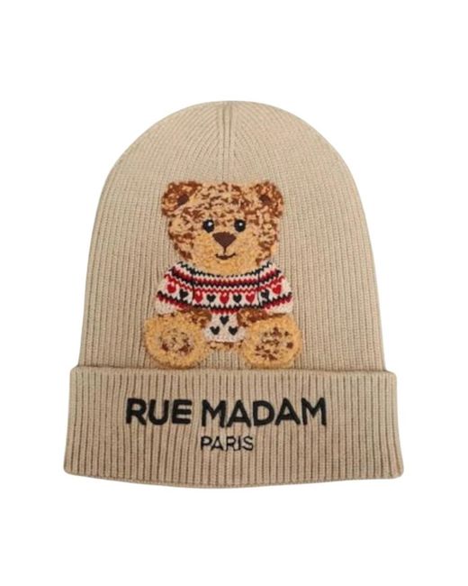 Beanies di Rue Madam in Natural