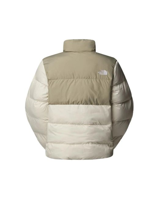 The North Face Fitness ,Wit Saikuru Jas Wit Grijs in het Natural
