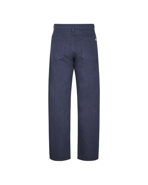 C P Company Blue Straight Jeans for men