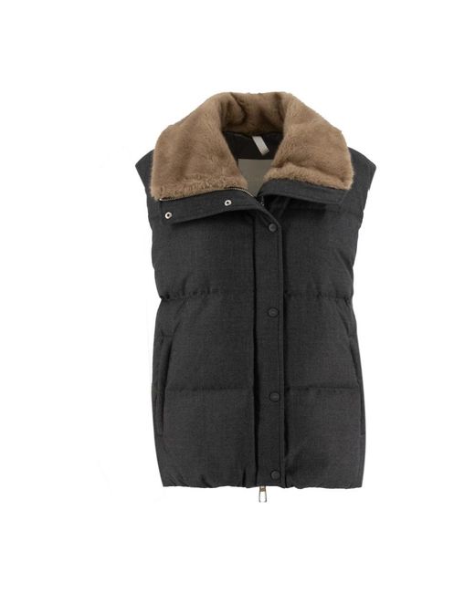 Vests DUNO en coloris Black
