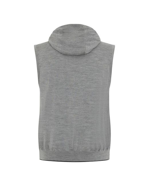 Vests di Fedeli in Gray da Uomo