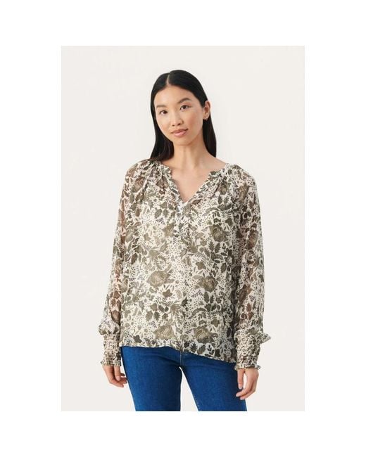 Part Two Natural Blouses