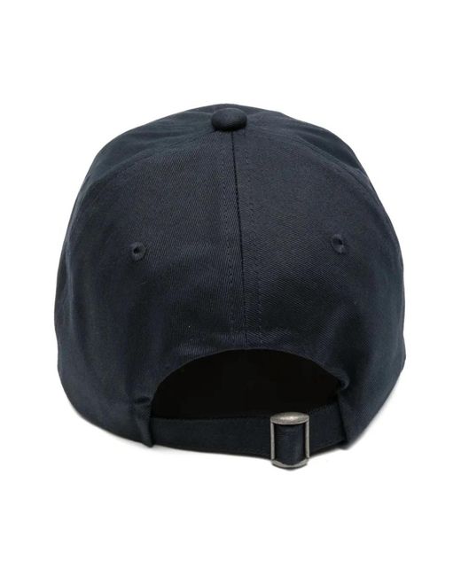 Caps di Woolrich in Blue da Uomo