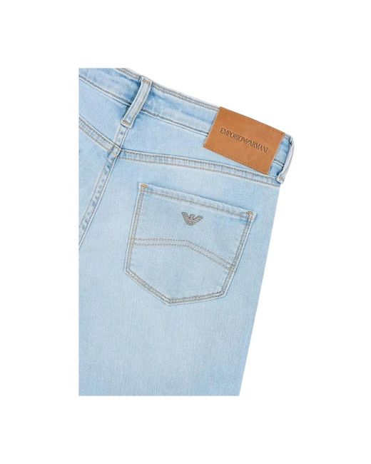 Jeans > skinny jeans Emporio Armani en coloris Blue