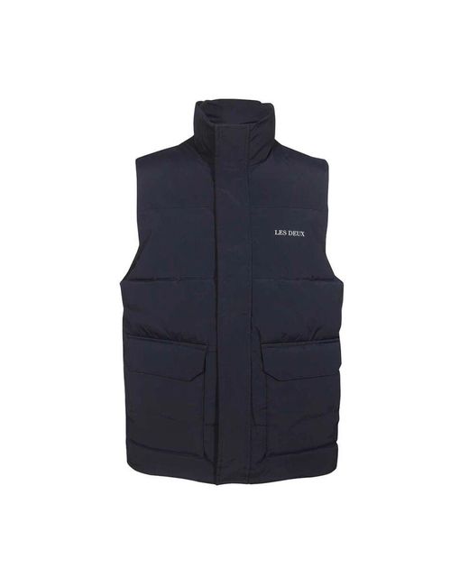 Les Deux Blue Vests for men