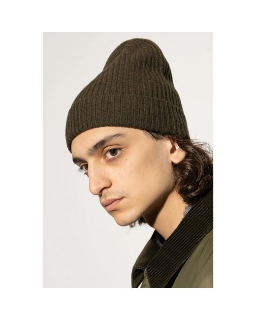 Maison Margiela Wool Beanie in het Green voor heren