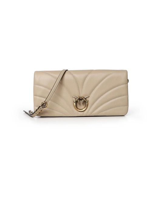 Pinko Natural Cross Body Bags