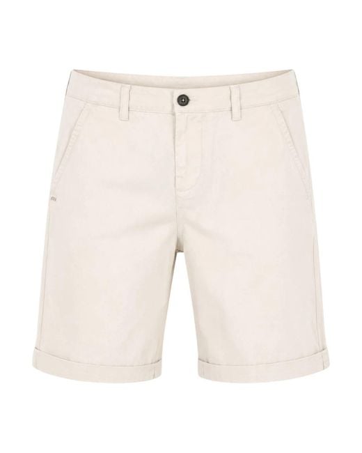 40weft Natural Casual Shorts for men
