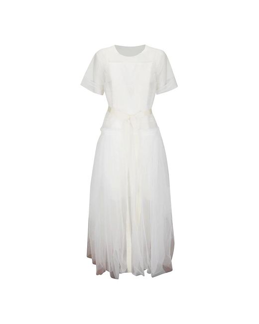 Dress di Sofie D'Hoore in White