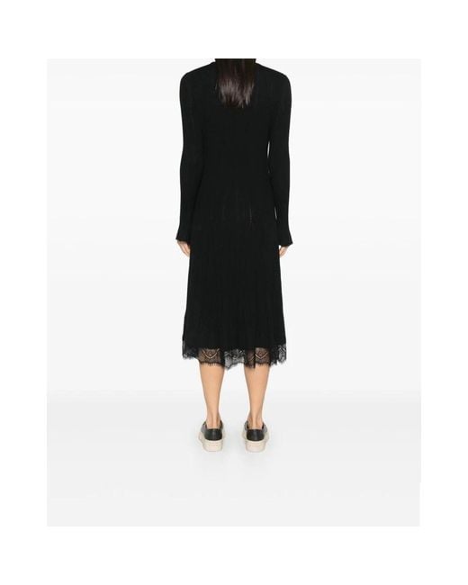 Paul Smith Black Knitted Dresses