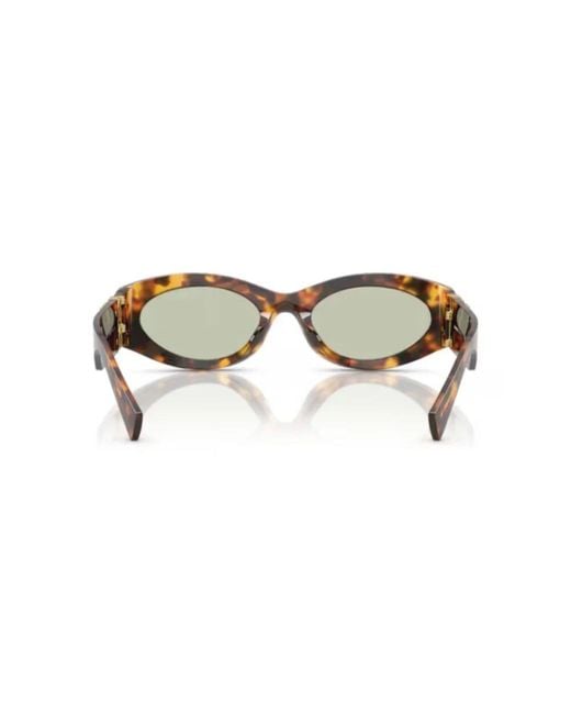 Miu Miu Brown Sunglasses