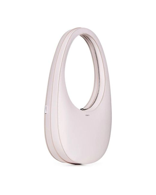 Coperni Pink Rosa Ovale Tote-Tasche Handtasche