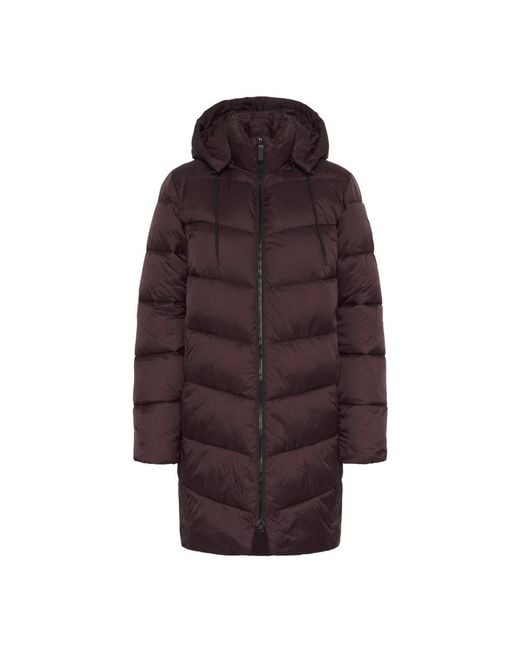 Kaffe Purple Parkas